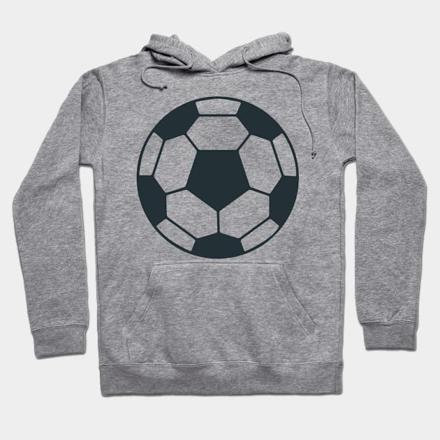 soccer player Hoodie by Tribun Dash